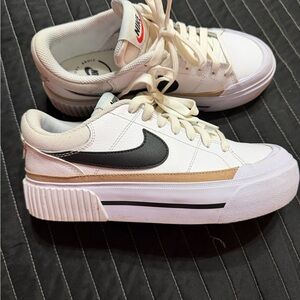Nike Women's Court Legacy Lift Platform Sneakers